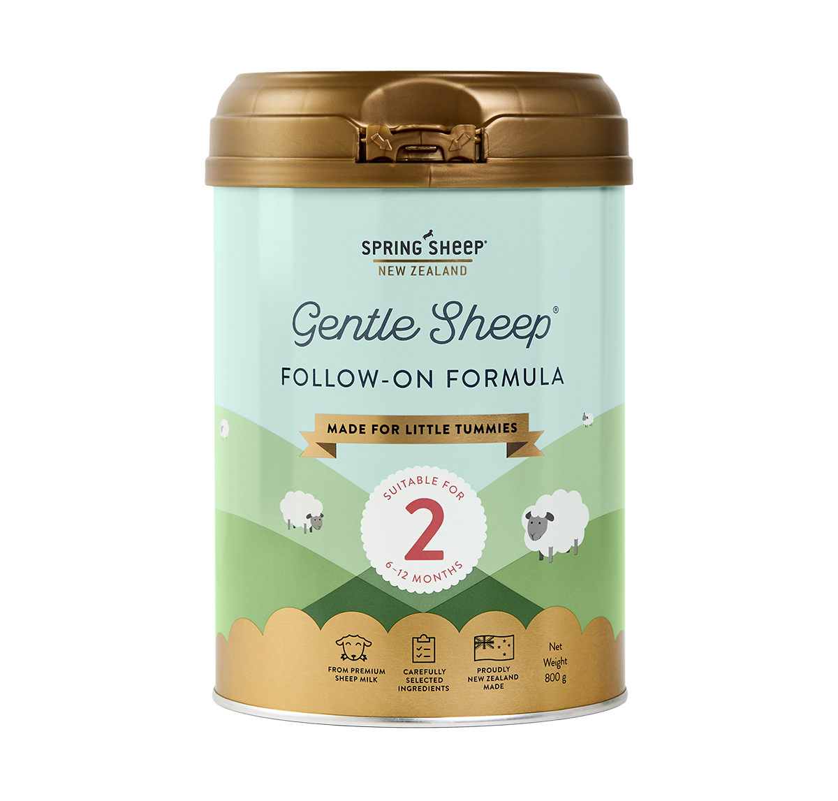 Gentle Sheep® Follow-On Formula