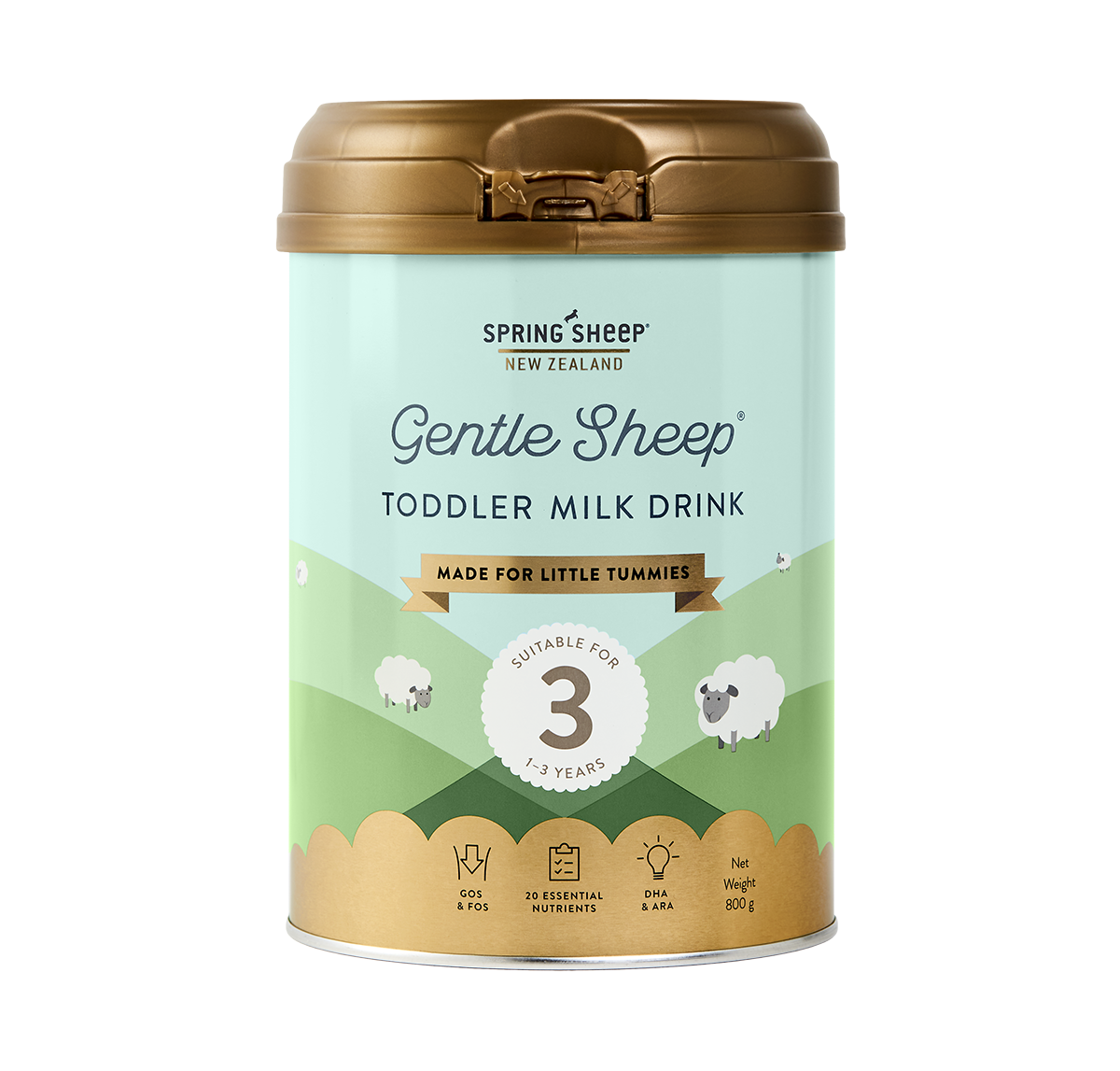 Gentle Sheep® Toddler Milk Drink